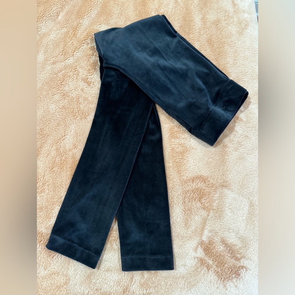 Velvet Black Leggings Old Navy Size Small NWOT